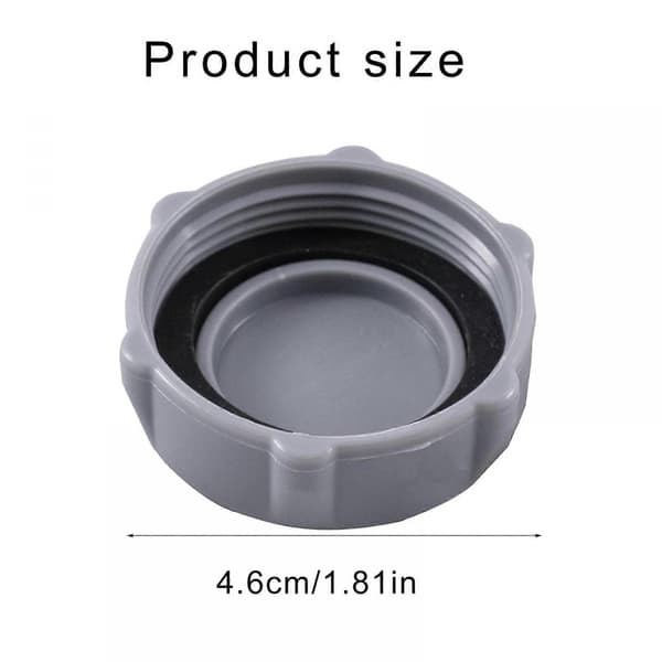 2-pack Poolavloppslock Poolreparationsdelar Slitstarka plastavloppsventillock Lämpliga för P6H1158ASS16 Poolmodeller