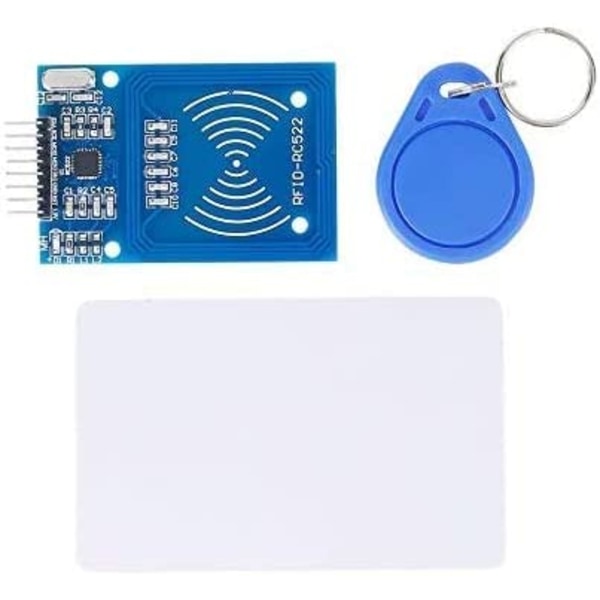 RC RFID Kit RFID-läsarmodul och nyckelring för Arduino 5 st
