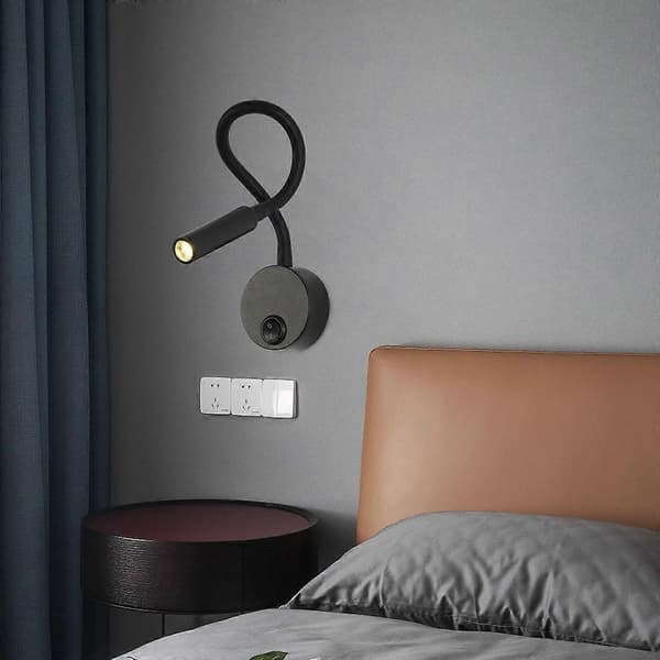 Væglampe Applique Salon Hvid 28x63mm