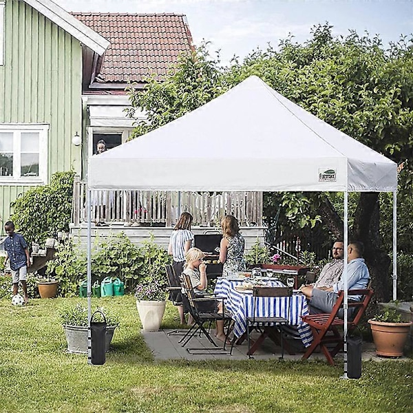 4 Pakke Sandsekker for Paviljong - Industriell Kvalitet - Vekter for Paviljonger og Hagetelt