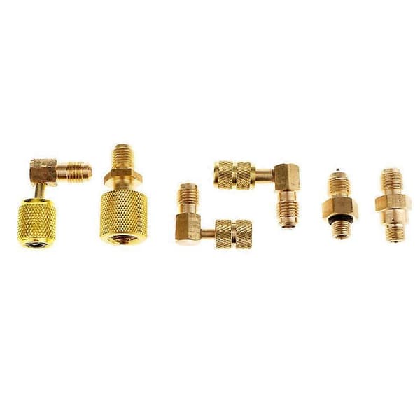 Aircondition Køling Konverter Adapter Bil AC Connector Slange CT-138 Sæt Kit