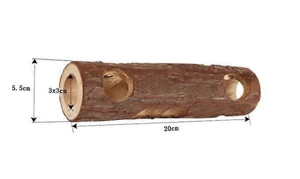 Tunneli hamsterille 20 cm