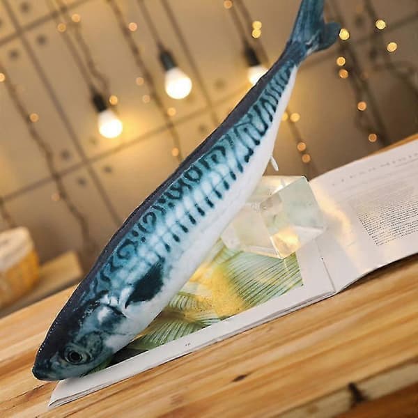Simuleret Karusse Fisk Blød Udstoppede Sofa Seng Pude Hjem Bilindretning Gave