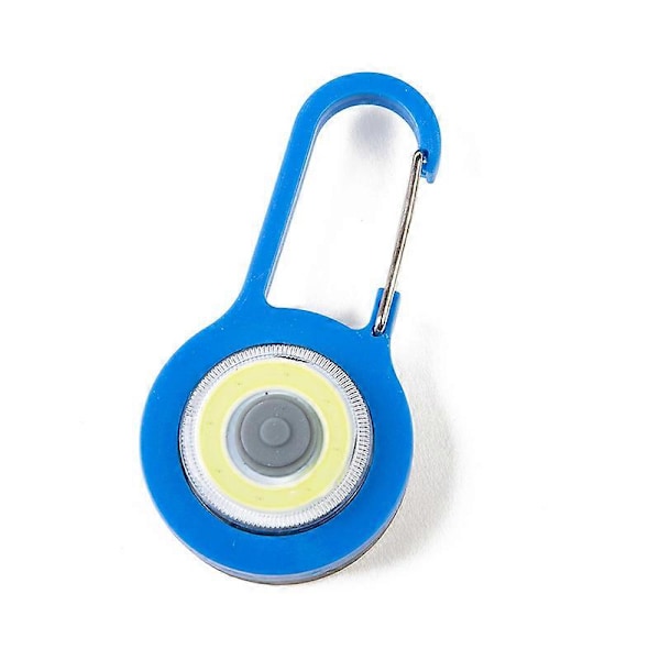 Sininen Klipsikiinnitteinen Koiran Valo 2 Kappaletta Riipus Koiran Lamppu 3 Valotilaa USB Ladattavalla Valoisalla Koiran Pannalla Vedenpitävä LED Hätävalo