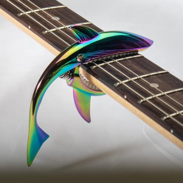 Zinklegering Guitar Sød Form med Bæretaske til Klassisk Elektrisk Guitar