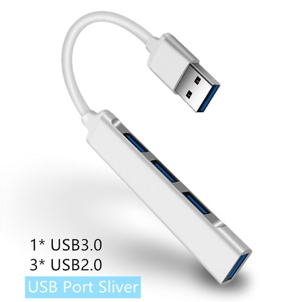 Type C 4 Port Splitter Adapter Usb C Hub Usb 3.0 Hub Otg