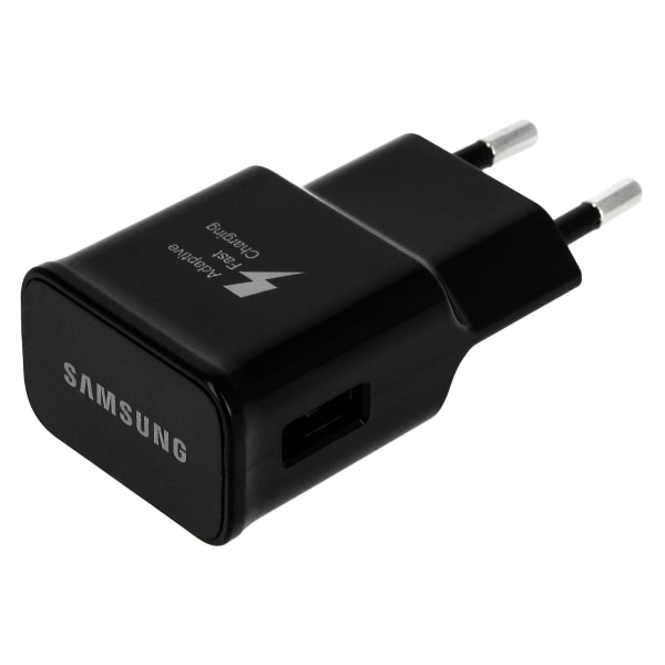 Snabbladdare+ Samsung USB typ C-kabel 1,67A Svart