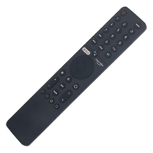 XMRM-19 Kompatibel med Xiaomi TV Ersättningsfjärrkontroll Stöder Röstfunktion