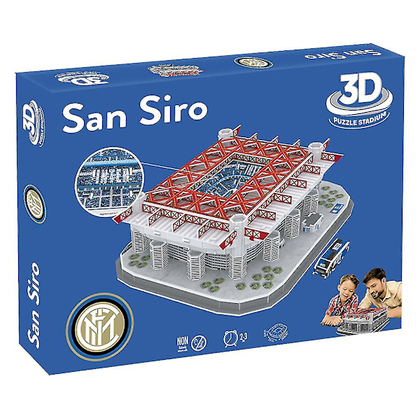 FC Inter Milan 3D Stadium Pussel