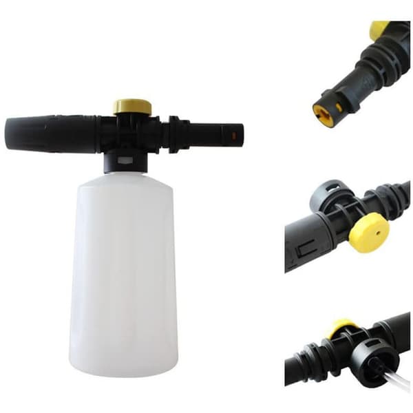 Skumlanse kompatibel med Karcher K2 - K7 All Plastic Bærbar Skumdyser