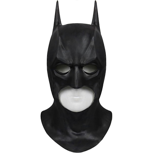 Batman-naamio Batman-asu Halloween-karnevaali Naamiaiset Aikuiset Lapset Cosplay-asutarvikkeet