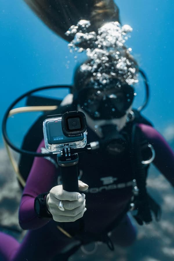 Vandtæt kamerahus til Insta360 ONE R 4K