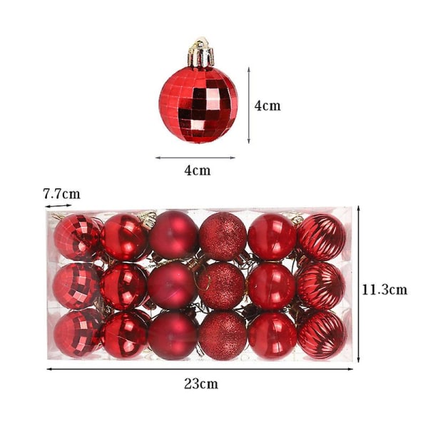 Julglasögon Juldräkt Glasögonram stil 6