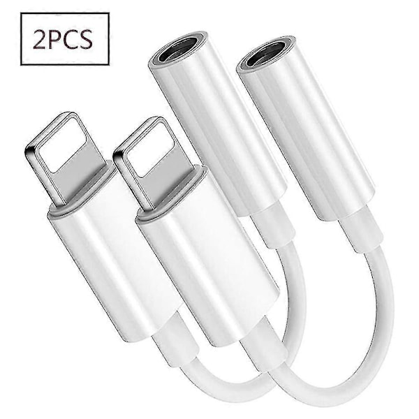 Hovedtelefonadapter til iPhone X aux Adapter 3.5mm