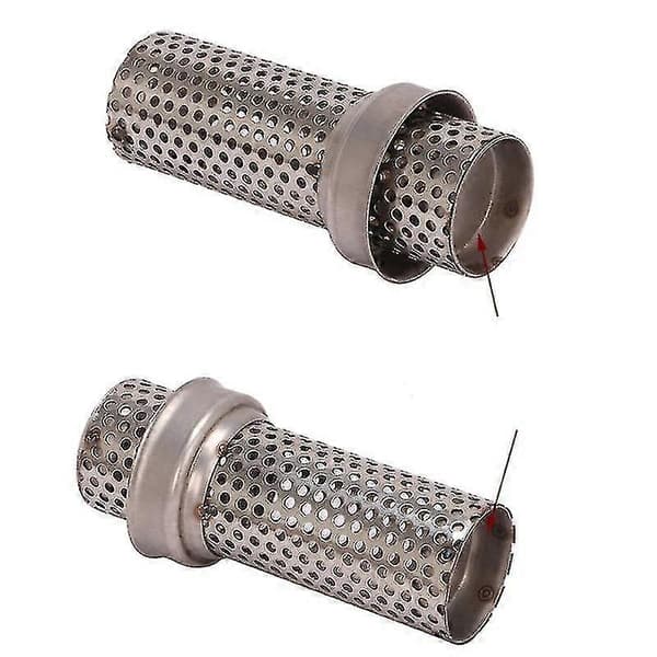 51mm Universal Motorcykel Avgasljuddämpare Eliminator-ljuddämpare