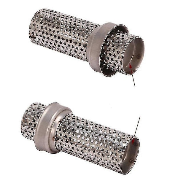 51mm Universell Motorsykkel Eksos Lyddemper Eliminator-lyddemper