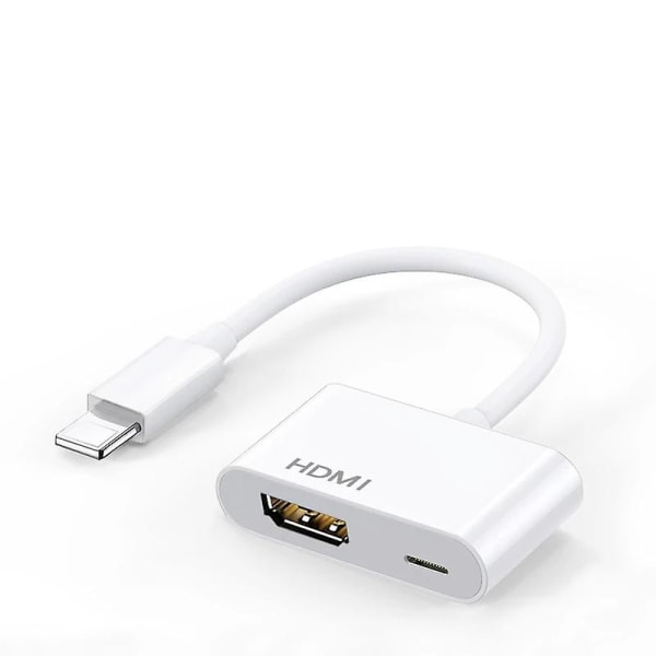 Lightning HDMI-kabel Iphone Hub Adapter