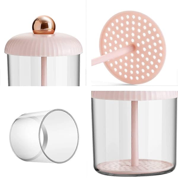 Form Whip MakerAnsigtsvask Skum MakerRig Skum Maker til AnsigtsvaskSkumrens og Ansigtsvask Hudplejeværktøjer (pink)
