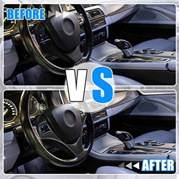 Bilratpanelafdækning Styling Trim Kompatibel med 3-serie E90 2006-2012_allin