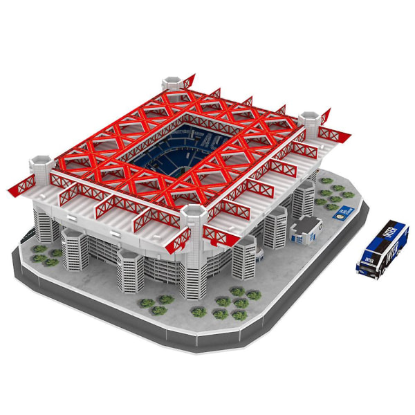 FC Inter Milan 3D Stadium Pussel