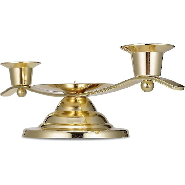 Guld Unity Lysestage til Bryllupper, 27,9 cm x 10,9 cm x 7,9 cm