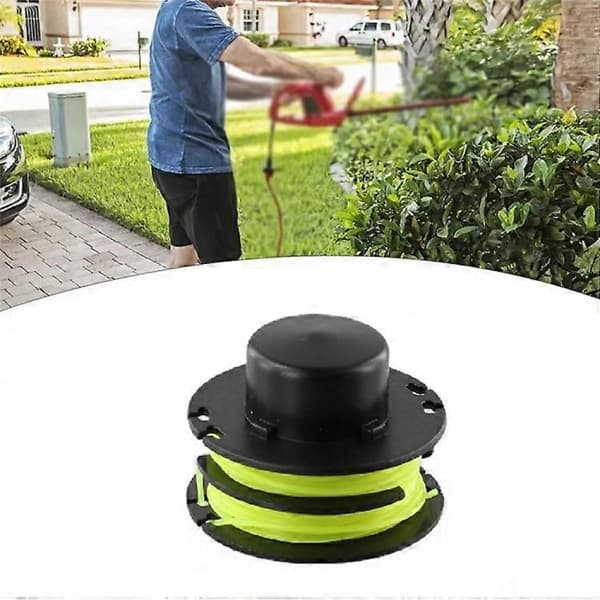 10 stk. kompatible med Ryobi RLT3025F / RLT3025S / RLT3525S trimmerspoler græsslåmaskine nylonsnor-spole, RAC119