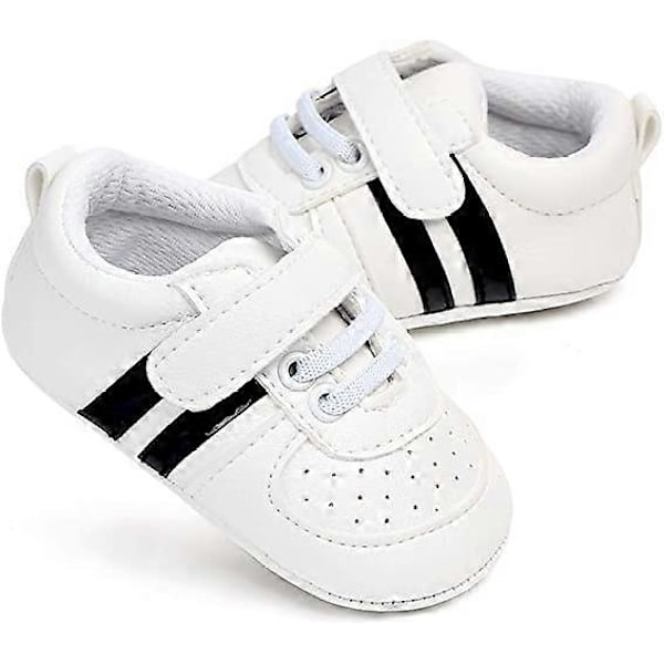 Baby Pojke Flicka Första Gångskor Spädbarn Anti-Slip Träningsskor Sneakers
