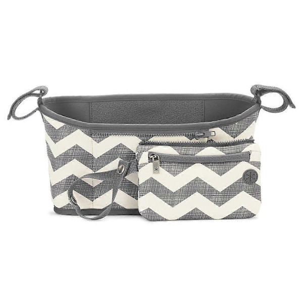 Reise Baby Pram Oppbevaringsveske Bleieflaske Organizer Barnevognkurv