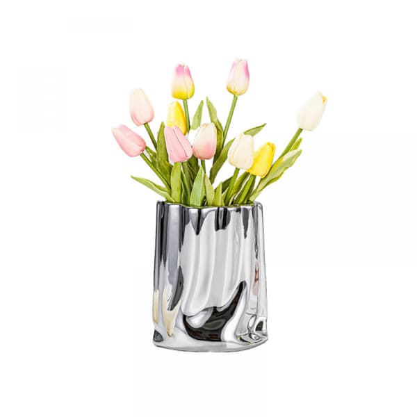 Keramikkvase Moderne Blomstervase Minimalistisk Abstrakt Hjemmeinnredning