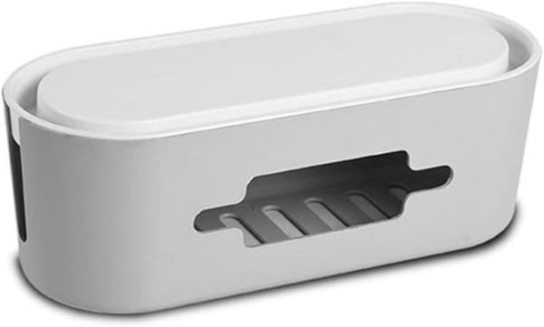 Kabelholderboks Ledningsorganisatorboks Skrivebord Anti-elektrisk stød Under skrivebord