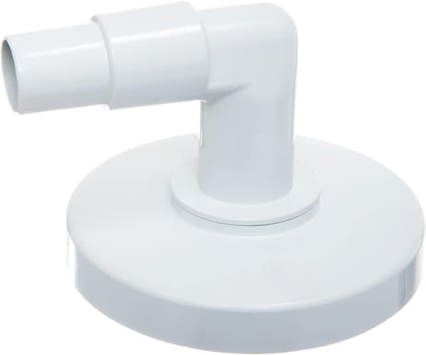 Vakuumplade til skimmer, erstatning for vakuumpladeadapterfiltersystem til poolskimmer
