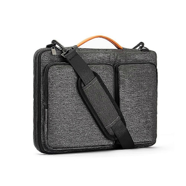 Inateck 360° Skydd 13 Tum Laptopväska Kompatibel med 13 MacBook Air M2/M1 2022-2010/13 MacBook Pro M2/M1 2022-2012/14 MacBook Pro M2/M1 2023-2021/