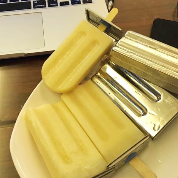 6 rutenett rustfritt stål DIY ispinneform isbit
