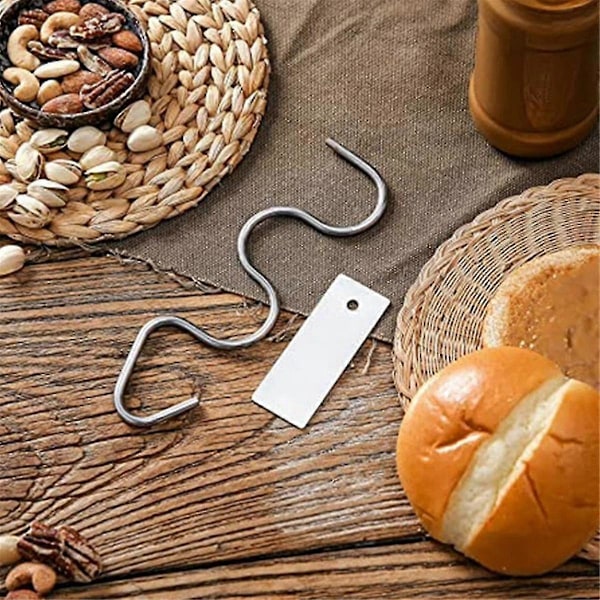 2 stk. Peanøttsmør Rører og Mikser Naturlig Nøttesmør Blandeverktøy Rør Økologisk Gadget for Kjøkken