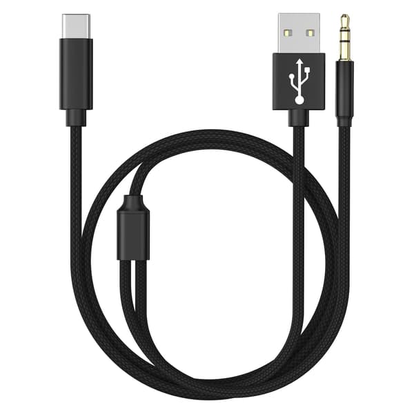 BMW & Mini iPod iPhone 6 7 8 X XS XR -ääniliitäntä USB-kaapeli AUX-adapteri