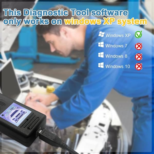 Diagnostic Never Locking 1.4.0 -version autoskannerityökalu BMW E38 E39 E46 -malleille
