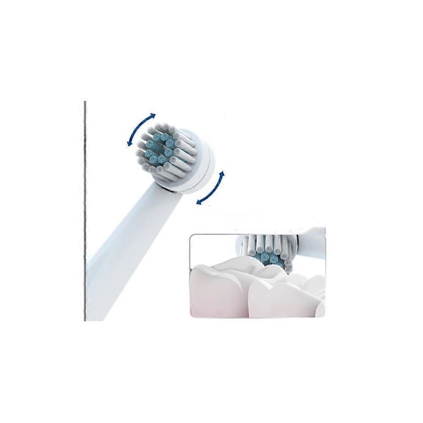Svart Smart Magnetisk Levitation Elektrisk Tandborste Roterande Trådlös Induktionsladdning