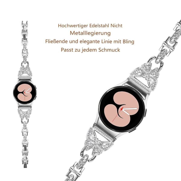 Metalurrem til Samsung Galaxy Watch 5/4/6