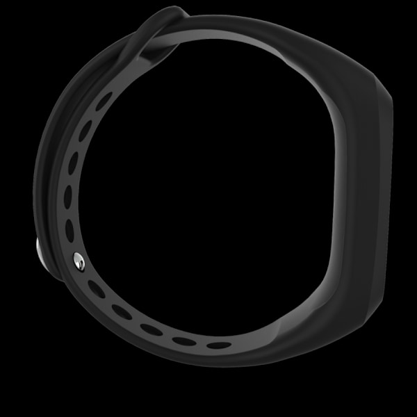 USB Laddning Intelligent Anti-Snarknings Armband Justerbar Anti-Snarkningsenhet (Svart)