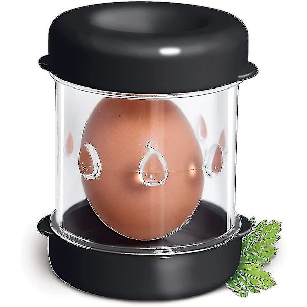 Eggkoker skreller svart