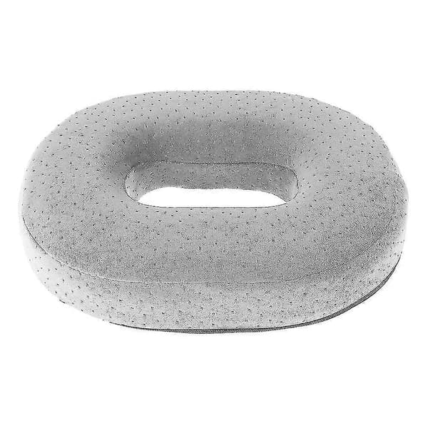 Memory Foam Ring Pude Hæmoride Hul Pude Cosbone Donut Haleben Pude Smertelindring