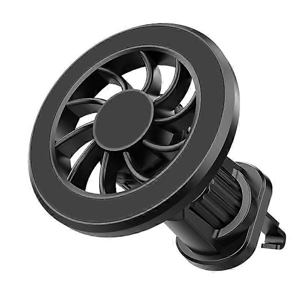 ML216AKraftig Magnet Mag-Safe Ventilasjon Bil Mobiltelefonholder, 360 Graders Svingbar Bil Mobiltelefonholder for Ventilasjonsgitter, Kompatibel med iPhone 15/1