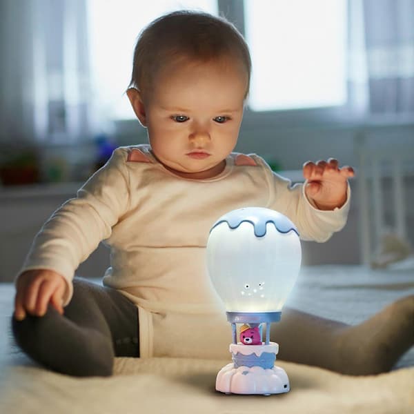 Søt Kjæledyr Luftballong Nattlampe for Skrivebordsdekorasjon