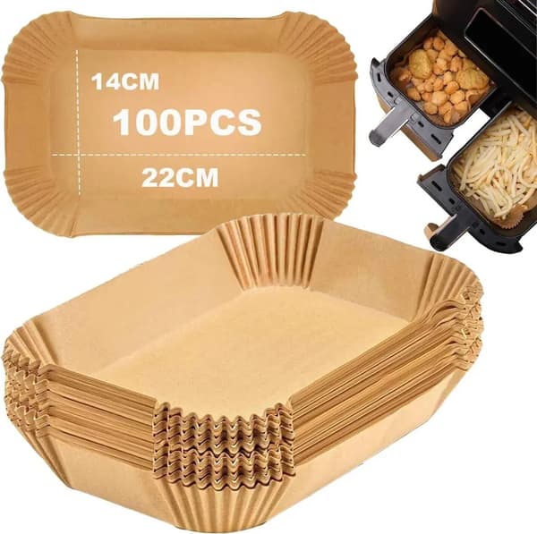 Bagepapir, 100 stk., til Ninja AF300EU airfryer