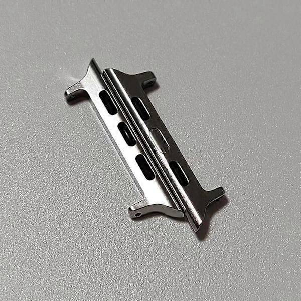 Sølv Erstatningsadapter for Apple iWatch Series 42mm 1, 2, 3, 4, Sport, 2015, 2016, 2017