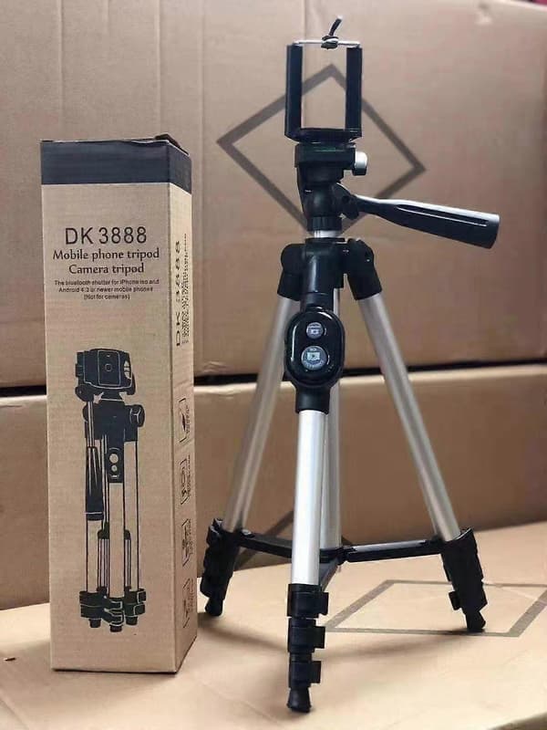 127 cm (50 tommer) Universal Aluminium Smartphone Tripod
