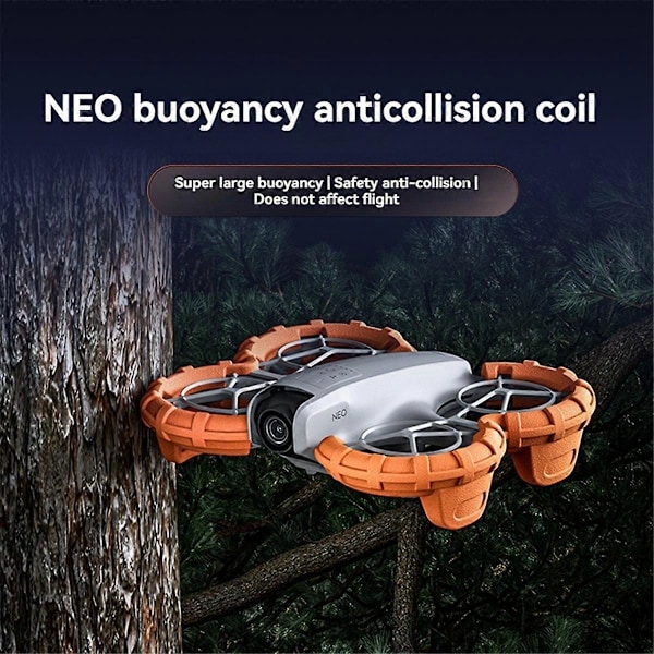 Til DJI NEO Blad Anti-kollisionsring Vandopdrift Anti-kollisionsbeskyttere Drone Tilbehør