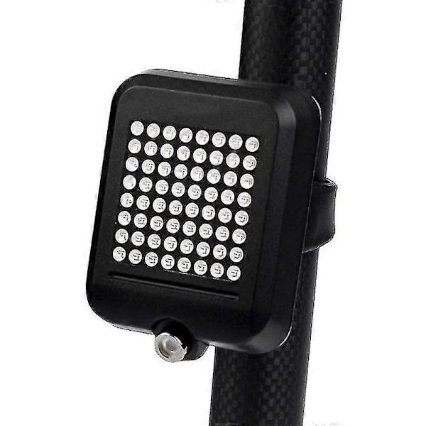 Vattentät cykelbaklampa USB-laddning Auto Blinkers MTB-tillbehör