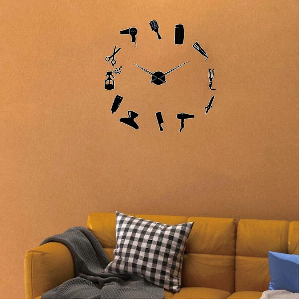 DIY Barber Giant C med Rative Crameless C Watc Hårklipper