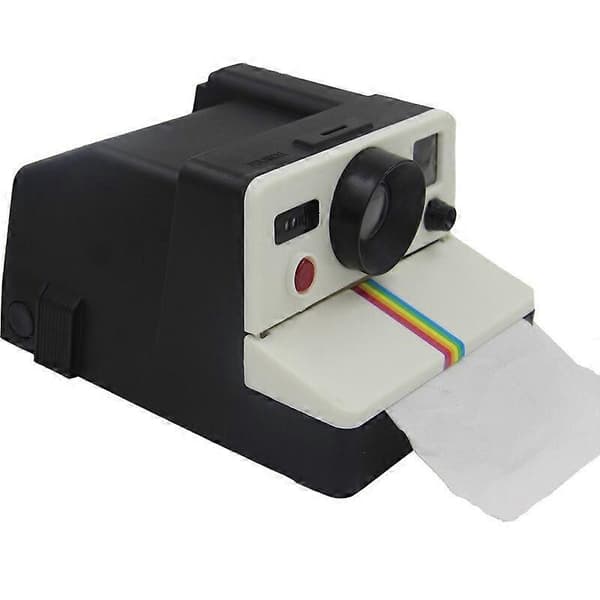 Retro Kreativ Kameraformet Toiletpapirholder Tissue Box Covers
